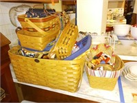 Longaberger Baskets, & More