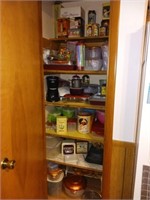 Cookware, Tins, Food Storage