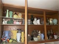 McCoy, Jadeite Vases, Nicoak Vases, Planters