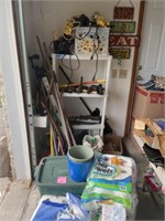 Garage Rack, Tools