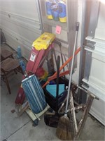 Ladders, Vacuum, Lawn Tools