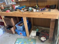 Workbench, Tool Chest, Tools