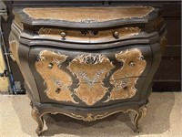 Fabulous Hand Painted Bombay Chest