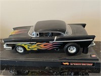 Hot Wheels ‘57 Chevy Hot Rod Die Cast Model
