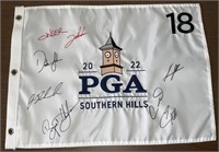 Autographed PGA Championship Flag
