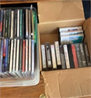 CDs & tapes