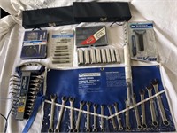 Large Mastercraft Tool collection, Wrenches, + -WA