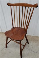 Windsor Stickley furniture co. chair - cherry