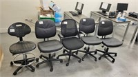 Lot of Lab Chairs