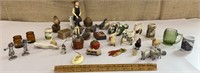 Great box of miniature figures/animals etc…