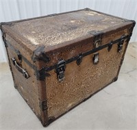 "Bal Built" baggage/Steamer trunk 36"22"26"