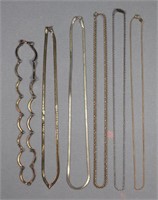 Sterling Necklaces 36 Grams