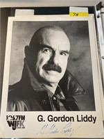 G GORDON LIDDY SIGNED PHOTO