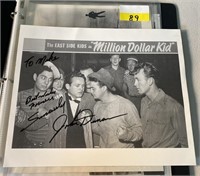THE EAST SIDE KIDS SIGNED PHOTO