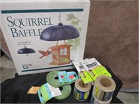 Lot of outdoor items