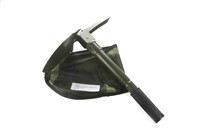 Lot of 5 Camping Shovels-Fold up with Pouch