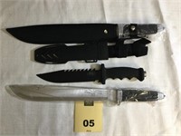 Lot of 3 Knives