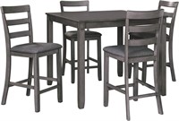 Ashley 5 Piece Counter Height Dining Set