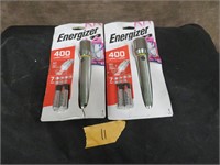 2 NIB energizer flashlights