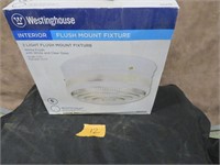 Interior flush mount fixture