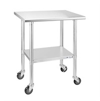Hally Stainless Steel Table for Prep & Work