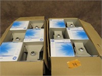 Huge Lot of 65w indoor floodlight bulbs/ 2 boxes