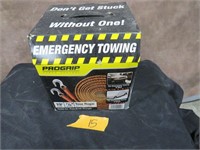 Emergency tow rope