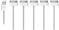 25 USB 30 Pin Sync & Charging Cables iPhone
