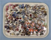 Large Lot of Misc. Costume Earrings