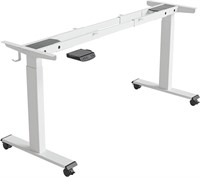 FEZIBO Height Adjustable Standing Desk Legs