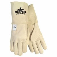 12 XL Cowhide with Leather Cuffs Gloves