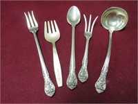 MISC GORHAM & TOWLE STERLING FLATWARE -- 3.25 OZ