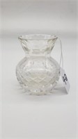 Cartier Crystal Vase