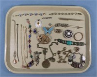 Jewelry Lot incl. Cameo Necklace