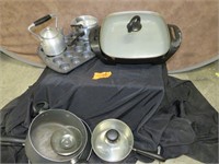 Lot of cooking items