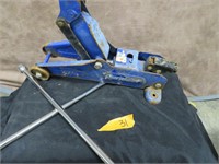 Floor Jack and tire iron