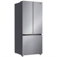 Galanz French Door Refrigerator in Stainless
