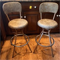 3 Cosco Mid Century Bar Stools