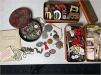 Vintage Bakelite, Findings & Pranks