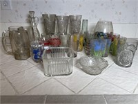 Lot of Collectible Glass