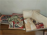 WWII Japanese occupation currency & stamps