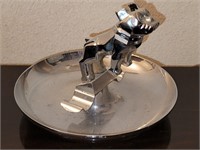 Mack Bulldog chrome ashtray