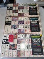 Kling playing card sets