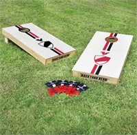 Backyard Hero Official Tournament Cornhole Boards