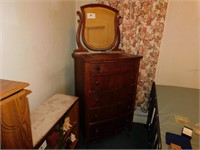 Vintage Dresser w/ Mirror