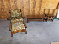 Vintage Wood Furniture
