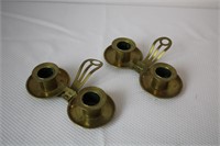 Brass Candle Holders