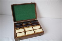 Vintage Poker Chip Set