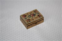 Genuine Hand Made Pill Box by Schildkraut