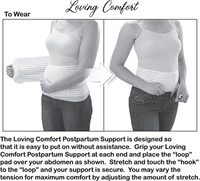 The "Original" Postpartum Support Belt - by Loving